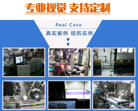 高速在線檢測、外觀檢測（異物瑕疵、缺陷）、完整性檢測